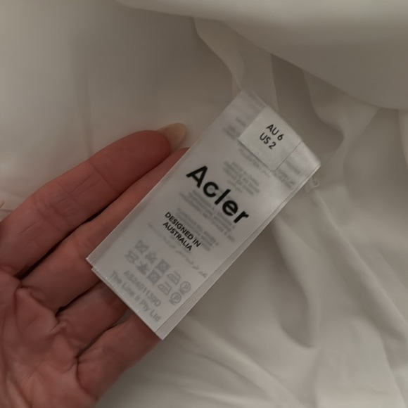 Acler Isla column midi dress - Picture 9 of 10